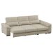 Chaise longue reversible con cama ROBERT Chaise longue reversible con cama ROBERT Beige