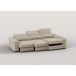 Chaise longue reversible con cama ROBERT Chaise longue reversible con cama ROBERT Beige