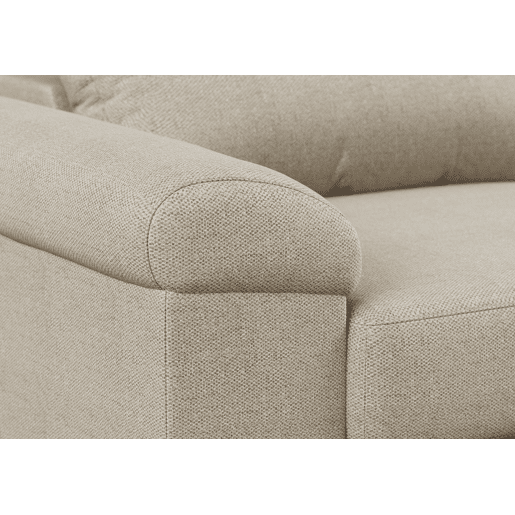 Chaise longue reversÃvel ROBERT com cama cor bege Chaise longue reversÃvel ROBERT com cama cor bege