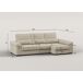 Chaise longue reversible con cama ROBERT Chaise longue reversible con cama ROBERT Beige