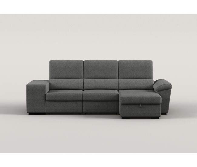 Chaise longue reversible con cama TURIS