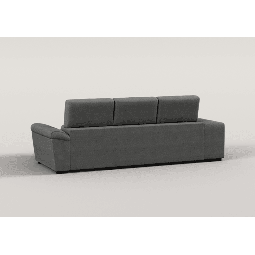 Chaise longue reversÃvel TURIS com cama antracite Chaise longue reversÃvel TURIS com cama antracite