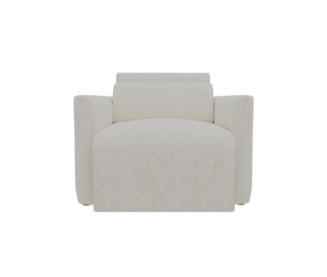 Sillón deslizante modena tela 1 color beige