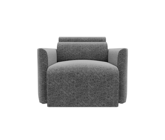 Sillón deslizante modena tela 1 color verde