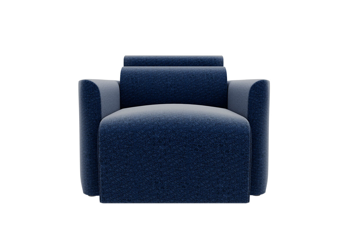 Sillón deslizante MODENA tela 1