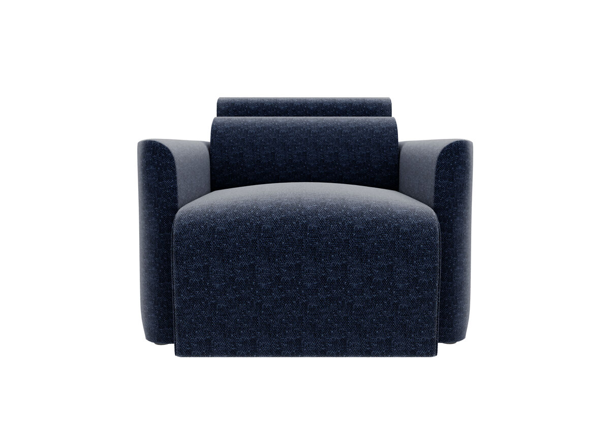 Sillón deslizante MODENA tela 2