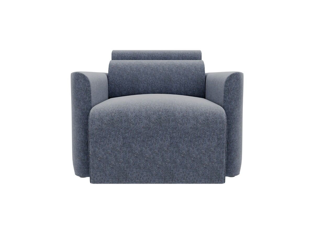 Sillón deslizante MODENA tela 3