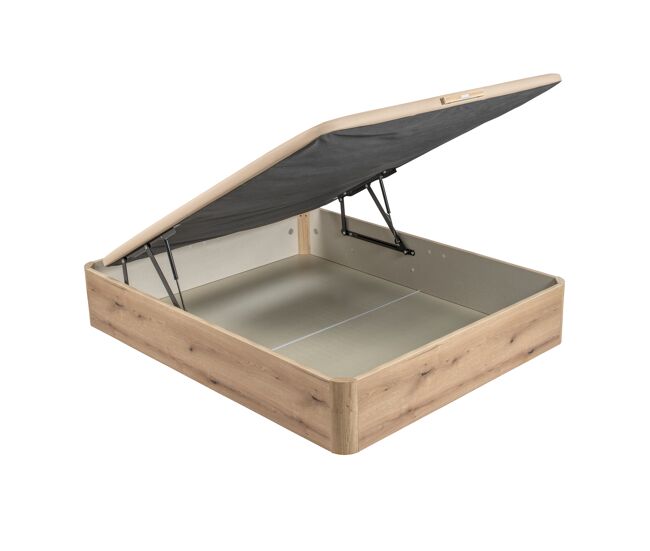 Canapé king box 3d iv 80x190cm roble pikolin