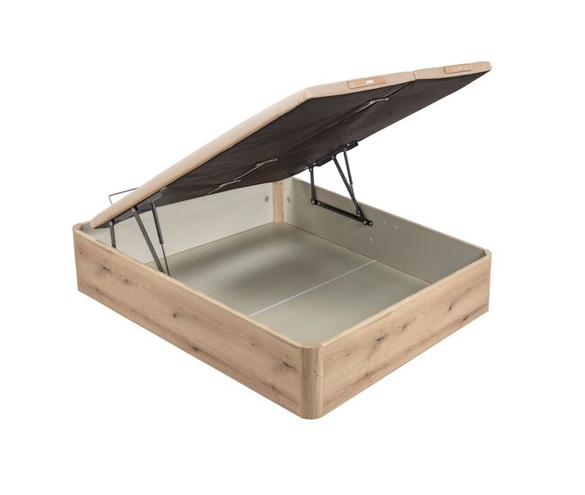 Canapé king supreme 2 tapas 150x190cm roble pikolin