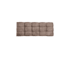 Cabeceira MOCCA 158x58x7cm em tecido 06 chocolate