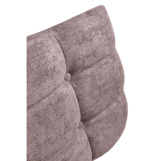 Cabeceira MOCCA 158x58x7cm em tecido 06 chocolate