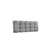 Cabecero MOCCA 158x58x7cm Cabecero MOCCA 158x58x7cm Gris Oscuro