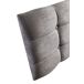 Cabecero MOCCA 158x58x7cm Cabecero MOCCA 158x58x7cm Gris Oscuro
