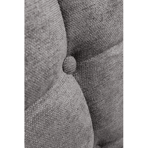 Cabeceira MOCCA 158x58x7cm em tecido cinza escuro Cabeceira MOCCA 158x58x7cm em tecido cinza escuro