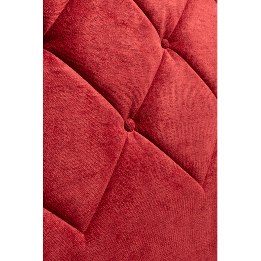 Cabeceira CLUB 160x115x7cm em tecido 10 bordeaux