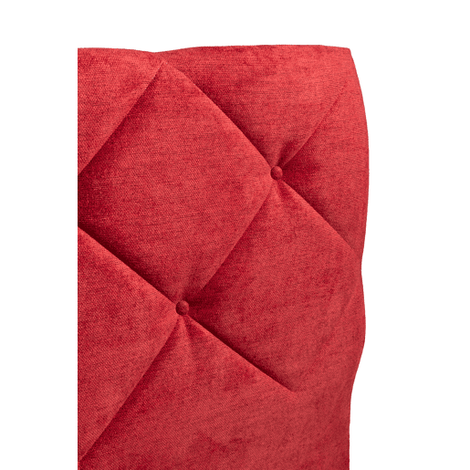 Cabeceira CLUB 160x115x7cm em tecido 10 bordeaux