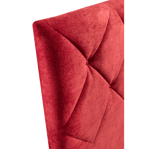 Cabeceira CLUB 160x115x7cm em tecido 10 bordeaux