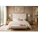 Cabecero CLUB 160x115x7cm semipiel blanca Cabecero CLUB 160x115x7cm semipiel blanca Beige