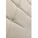 Cabecero CLUB 160x115x7cm semipiel blanca Cabecero CLUB 160x115x7cm semipiel blanca Beige