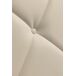 Cabecero CLUB 160x115x7cm semipiel blanca Cabecero CLUB 160x115x7cm semipiel blanca Beige