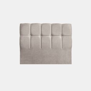 Cabeceira MOZART 145x115x7cm em tecido 04 bege