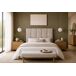Cabecero MOZART 145x115x7cm tela beige Cabecero MOZART 145x115x7cm tela beige Beige