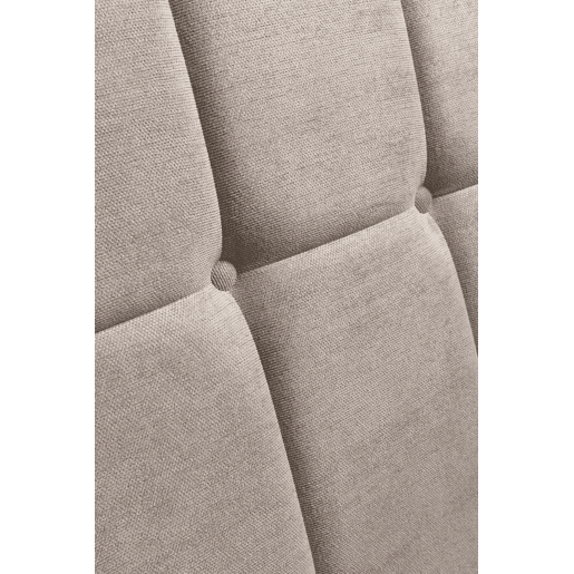 Cabeceira MOZART 145x115x7cm em tecido 04 bege