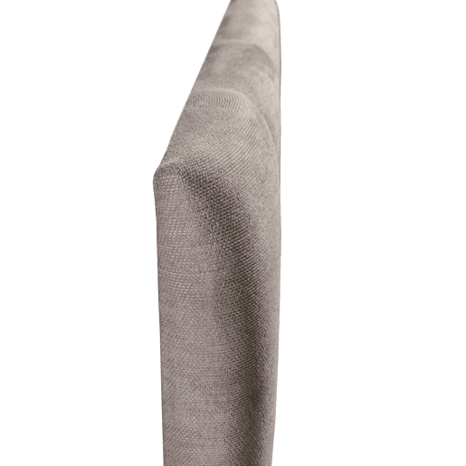 Cabeceira MOZART 145x115x7cm em tecido 04 bege