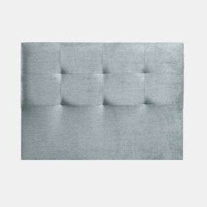 Cabeceira MIRO 160x115x7cm em tecido verde jade