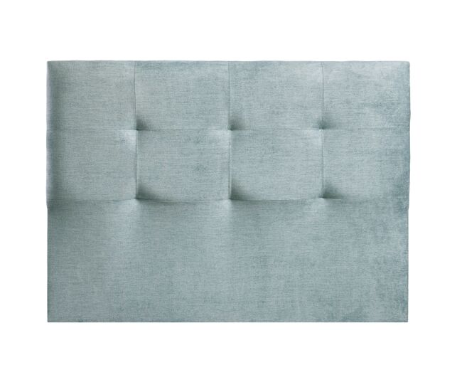 Cabecero miro 160x115x7cm en tela verde jade