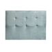 Cabecero MIRO 160x115x7cm en tela verde jade Cabecero MIRO 160x115x7cm en tela verde jade Azul/ Verde