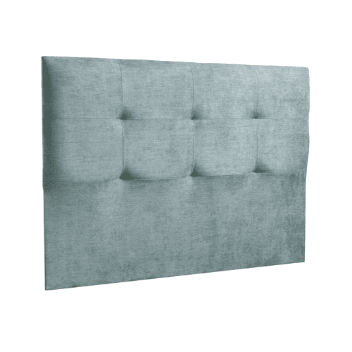 Cabeceira MIRO 160x115x7cm em tecido verde jade Cabeceira MIRO 160x115x7cm em tecido verde jade