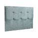Cabecero MIRO 160x115x7cm en tela verde jade Cabecero MIRO 160x115x7cm en tela verde jade Azul/ Verde