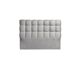 Cabecero MONET 160x115x7cm tela gris cemento Cabecero MONET 160x115x7cm tela gris cemento Gris Oscuro