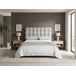 Cabecero MONET 160x115x7cm tela gris cemento Cabecero MONET 160x115x7cm tela gris cemento Gris Oscuro