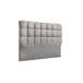 Cabecero MONET 160x115x7cm tela gris cemento Cabecero MONET 160x115x7cm tela gris cemento Gris Oscuro