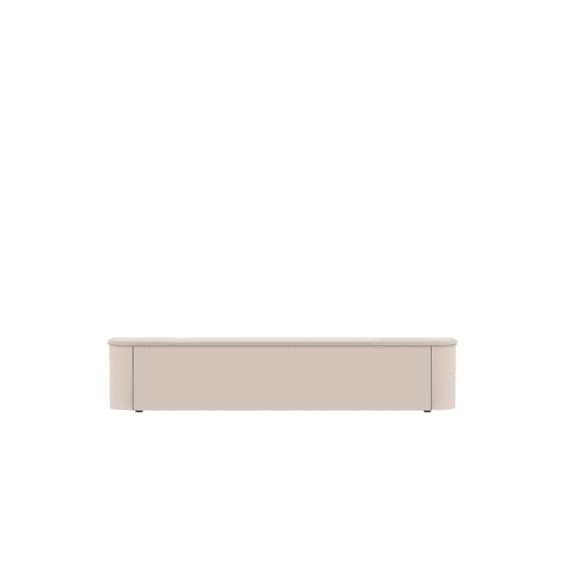 Móvel de TV LIDO 180cm cor caxemira Móvel de TV LIDO 180cm cor caxemira
