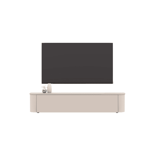Móvel de TV LIDO 180cm cor caxemira Móvel de TV LIDO 180cm cor caxemira