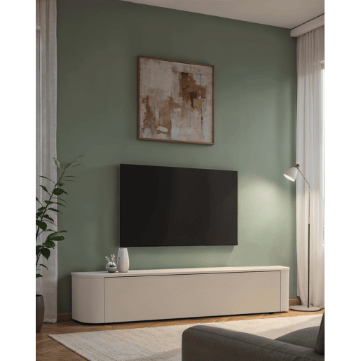 Móvel de TV LIDO 180cm cor caxemira Móvel de TV LIDO 180cm cor caxemira