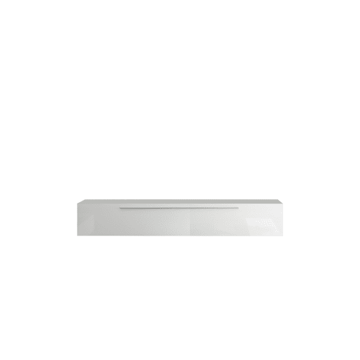 Móvel de TV BIANCO 210cm branco brilhante