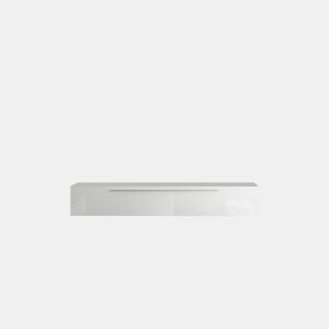 Móvel de TV BIANCO 210cm branco brilhante