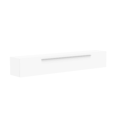 Móvel de TV BIANCO 210cm branco brilhante