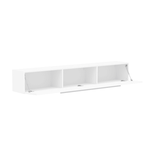 Móvel de TV BIANCO 210cm branco brilhante