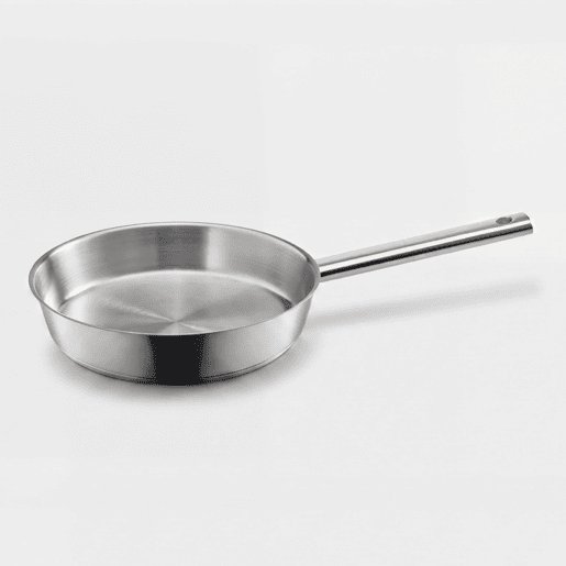 Frigideira ICONA 28cm aço inoxidável Frigideira ICONA 28cm aço inoxidável