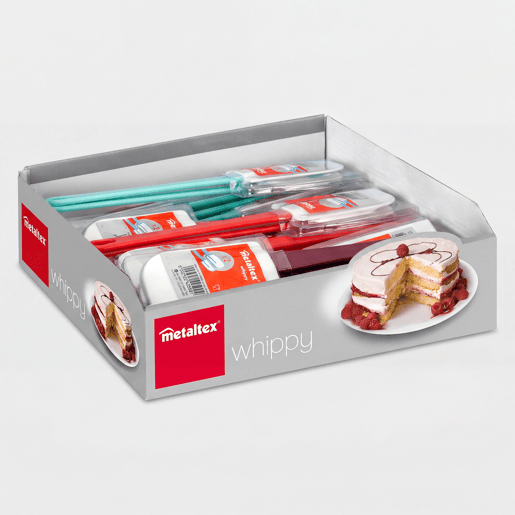 Conjunto de 2 espátulas DULCEFORNO WHIPPY borracha cores sortidas