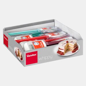 Conjunto de 2 espátulas DULCEFORNO WHIPPY borracha cores sortidas