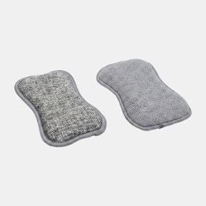 Conjunto de 2 ESPONJAS microfibra com enchimento