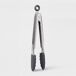 Pinzas de cocina MULTIUSOS silicona Pinzas de cocina MULTIUSOS silicona Gris