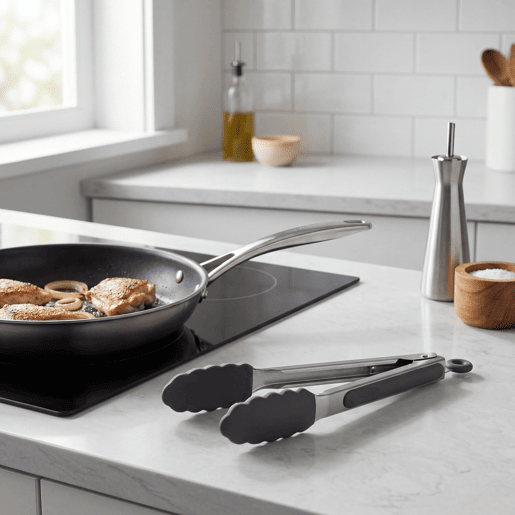 Pinças de cozinha MULTIUSOS silicone