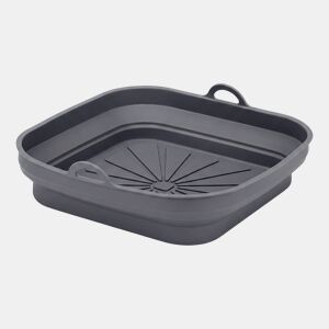 Molde quadrado AIR FRYER dobrável 21cm